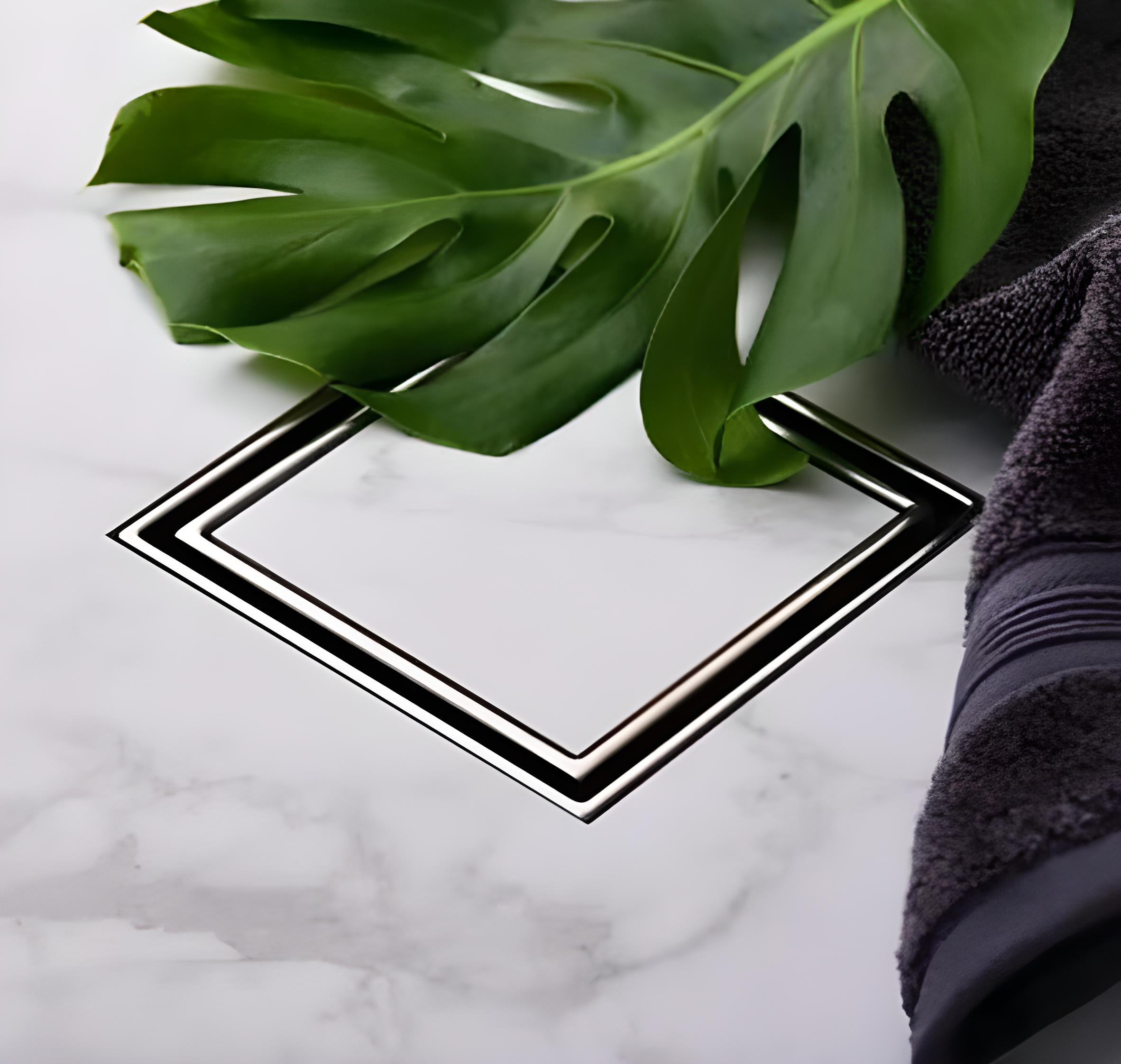 Трап душовий MCH C 425 XL горизонтальний випуск з кришкою під плитку/нержавіюча сталь рамка (13934404) - фото 2 Трап душовий MCH C 425 XL горизонтальний випуск з кришкою під плитку/нержавіюча сталь рамка (13934404) - фото 2