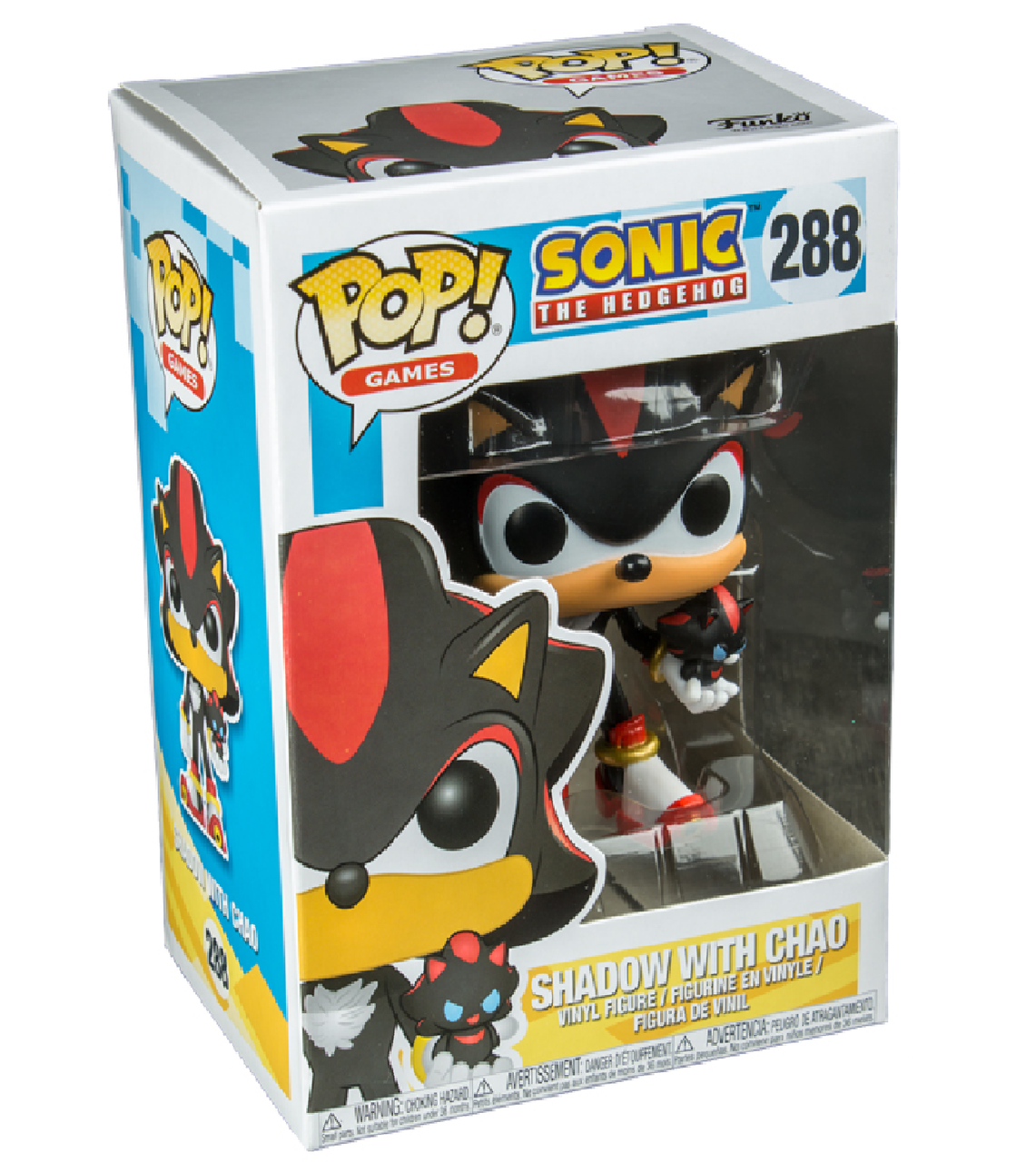 Фигурка Funko Pop Games Sonic The Hedgehog 10 см (SH 288) - фото 3