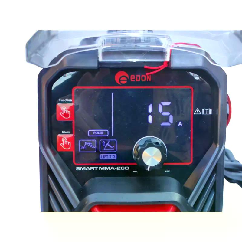 Инвертор сварочный Edon Smart MMA-260 (34892348) - фото 3 Инвертор сварочный Edon Smart MMA-260 (34892348) - фото 3