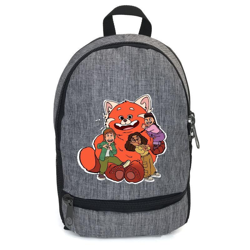 Школьный рюкзак подростковый Cappucino Toys с принтом Я краснею Панда PAN 004-gry 12,5 л Серый (1651814608) Школьный рюкзак подростковый Cappucino Toys с принтом Я краснею Панда PAN 004-gry 12,5 л Серый (1651814608)