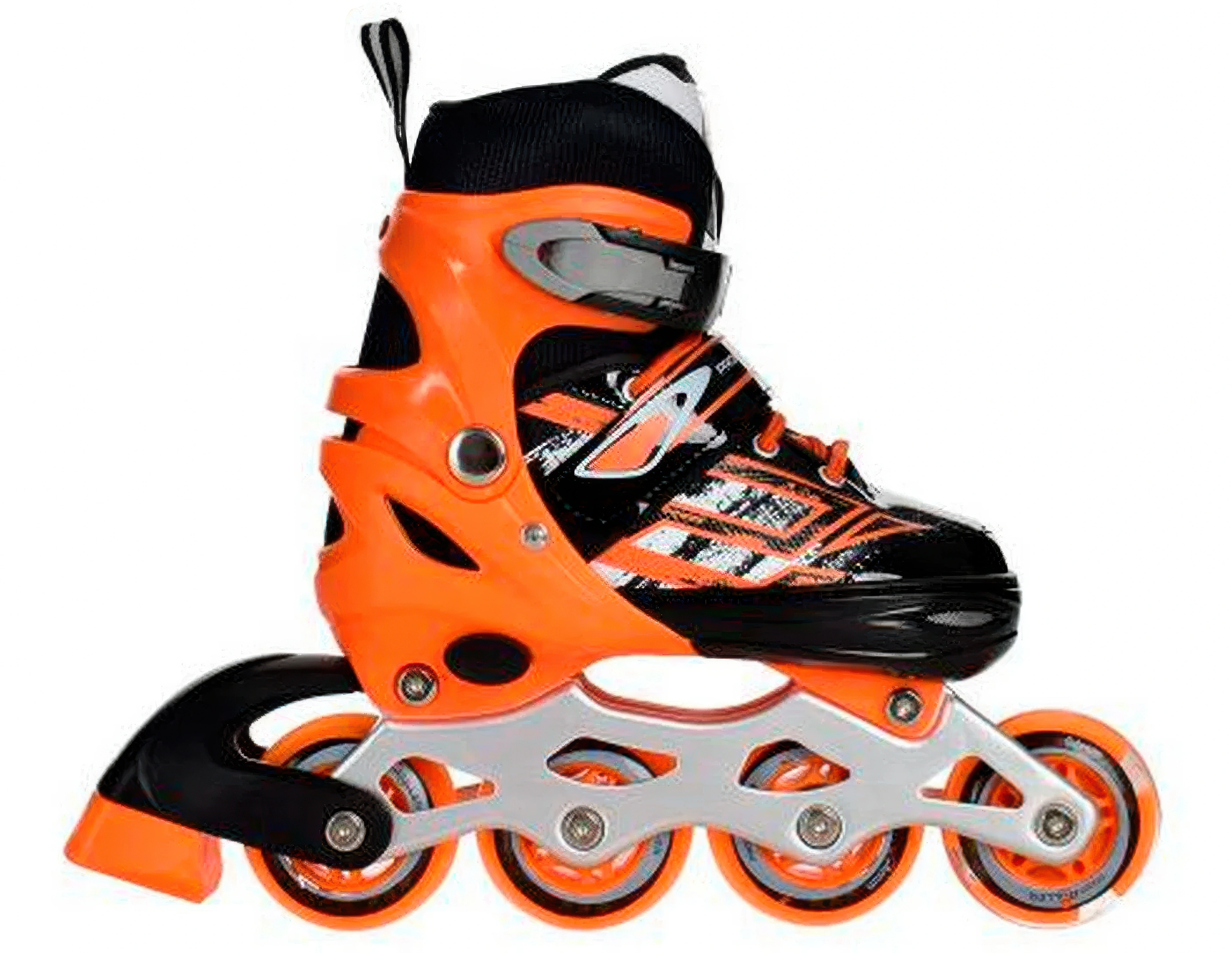 Ролики раздвижные детские Profi 31-34 см Черный (AP-122-R-37)