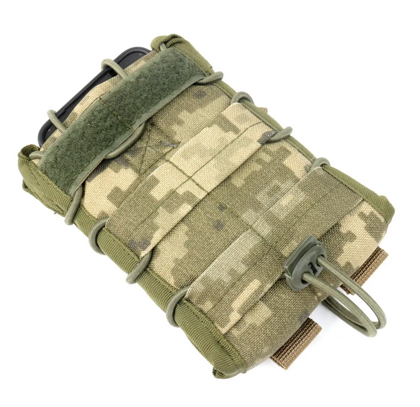 Підсумок Cordura 1000D під телефон на гумці Піксел