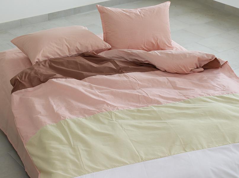 Комплект постільної білизни Color mix CM-R18 двоспальний (29-77-Color mix 2sp-091-1)