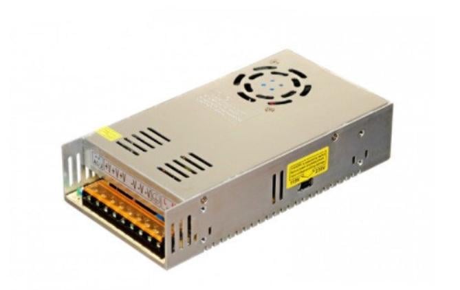 Зарядка МЗП для ноутбука 12V30A металл (000022314)