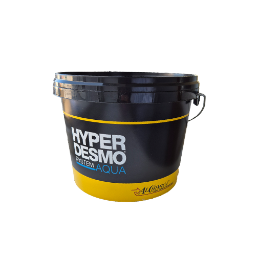 Мастика алифатическая Hyperdesmo Aqua полиуретановая на водной основе 5 кг Белый (28099988) Мастика алифатическая Hyperdesmo Aqua полиуретановая на водной основе 5 кг Белый (28099988)