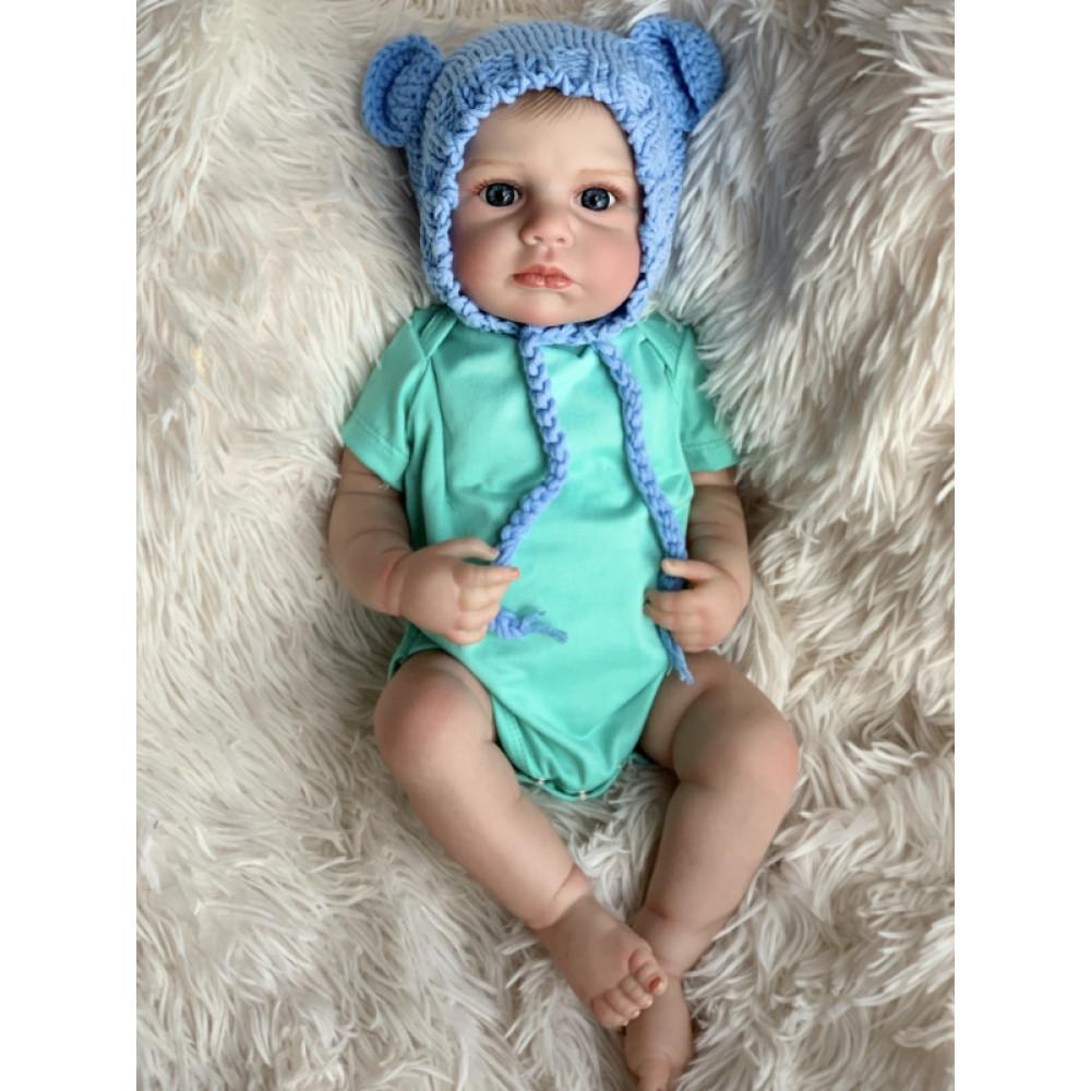 Кукла коллекционная силиконовая Reborn Илюша 50 см