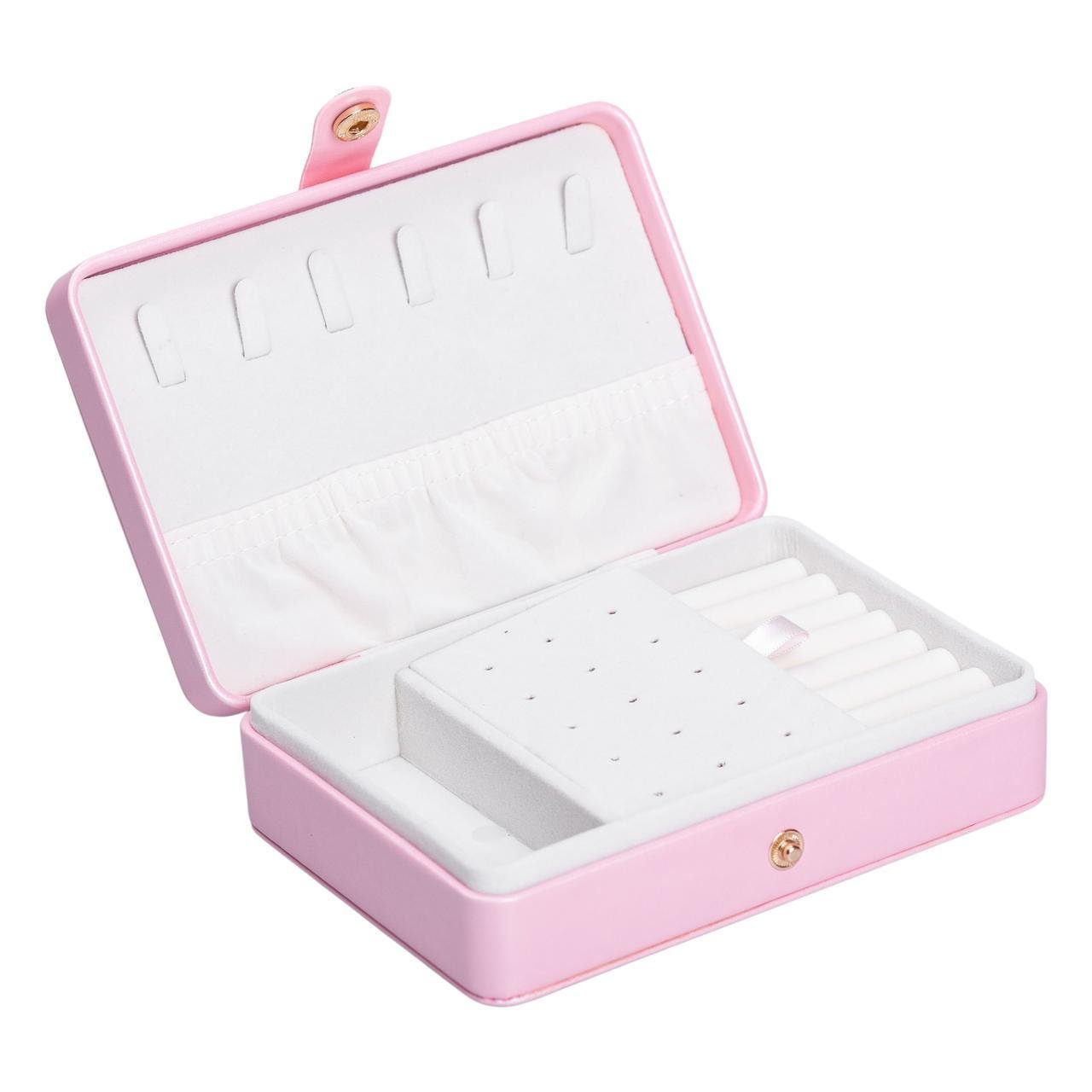 Шкатулка для украшений из экокожи HP-5-30P 16х11х4,7 см (A-033881)