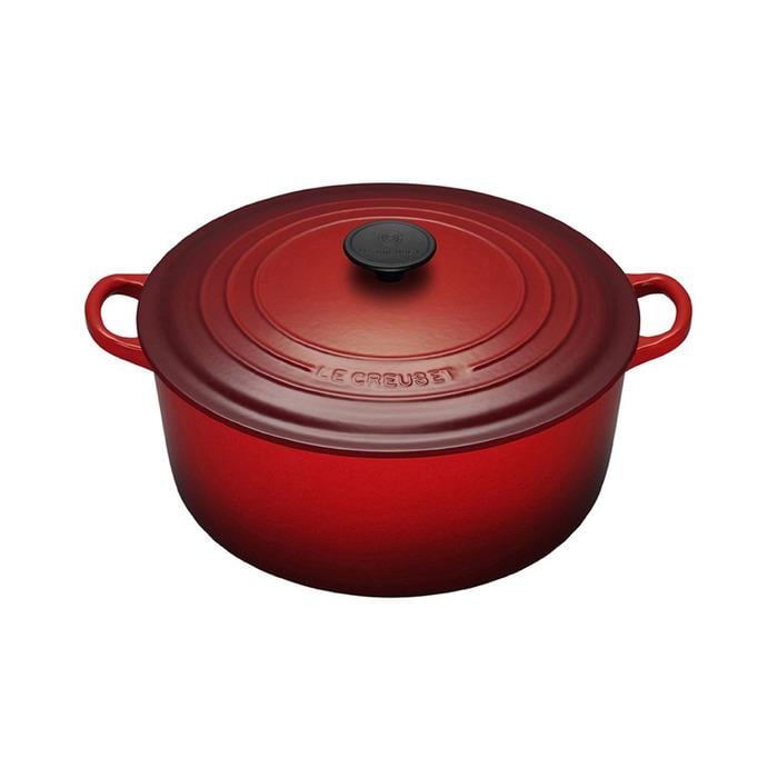 Кастрюля жаропрочная Le Creuset 22 см 3,3 л Бордовый