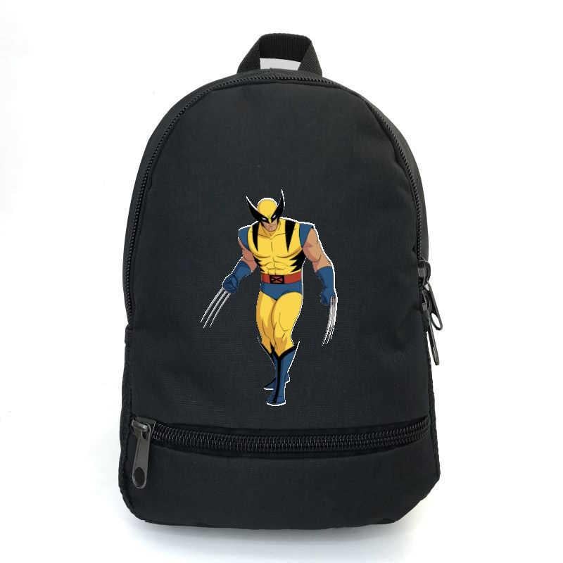Школьный рюкзак детский Cappuccino Toys X-men 002 Люди Икс 35х28х13 см 13 л Черный (2447623945)
