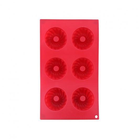 Форма силіконова для кексів Westmark Червоний (W30162270) - фото 2 Форма силіконова для кексів Westmark Червоний (W30162270) - фото 2