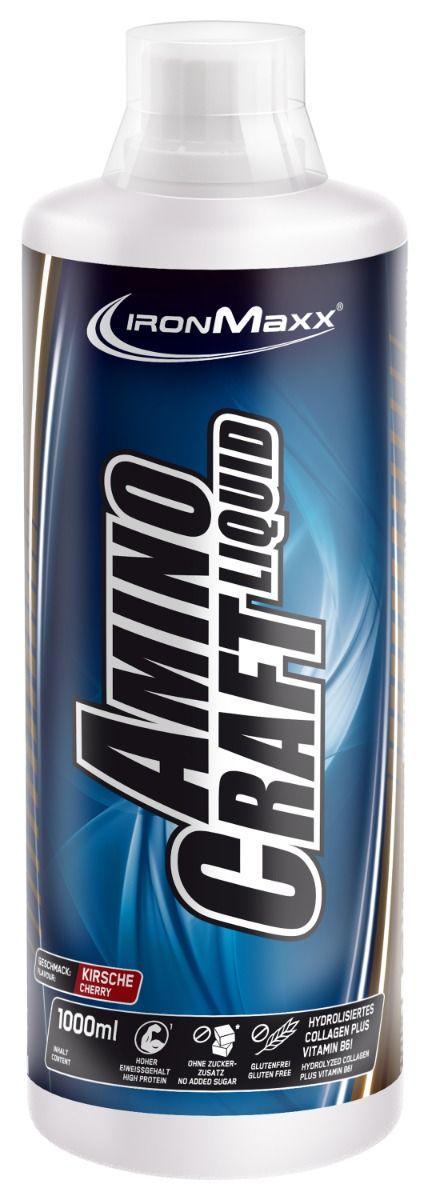 Комплекс аминокислотный жидкий Iron Maxx Amino Craft Liquid Вишня 1000 мл