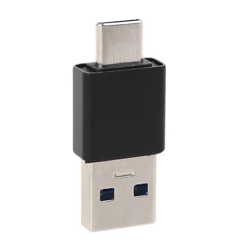 Перехідник-адаптер USB Type-C 3.1-USB M/M 10Gbps eXpert Type-4 Black - фото 5