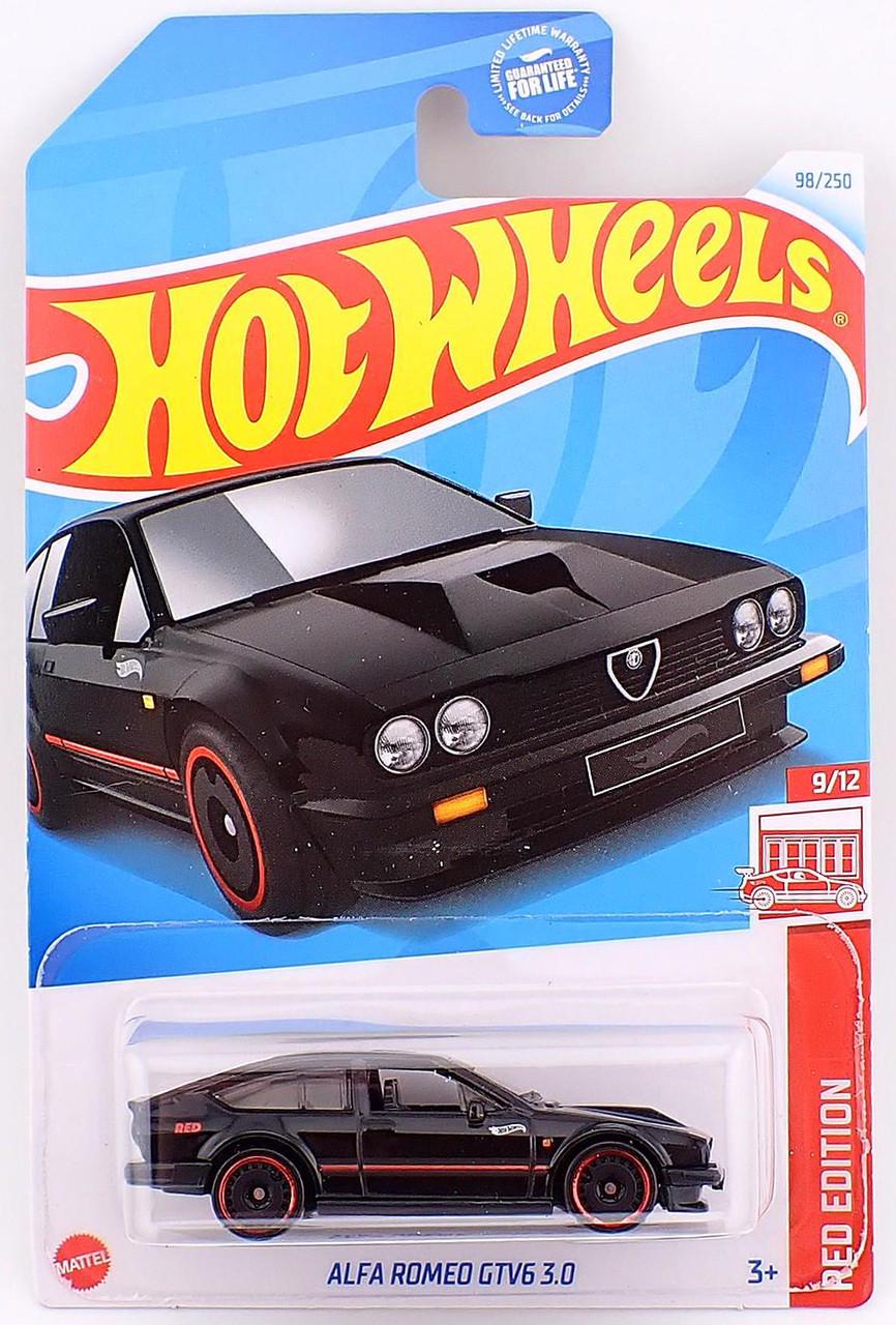 Игрушечная машинка Hot Wheels Alfa Romeo GTV6 3.0 2024 Red Edition №098 Target Exclusive (HTF81)