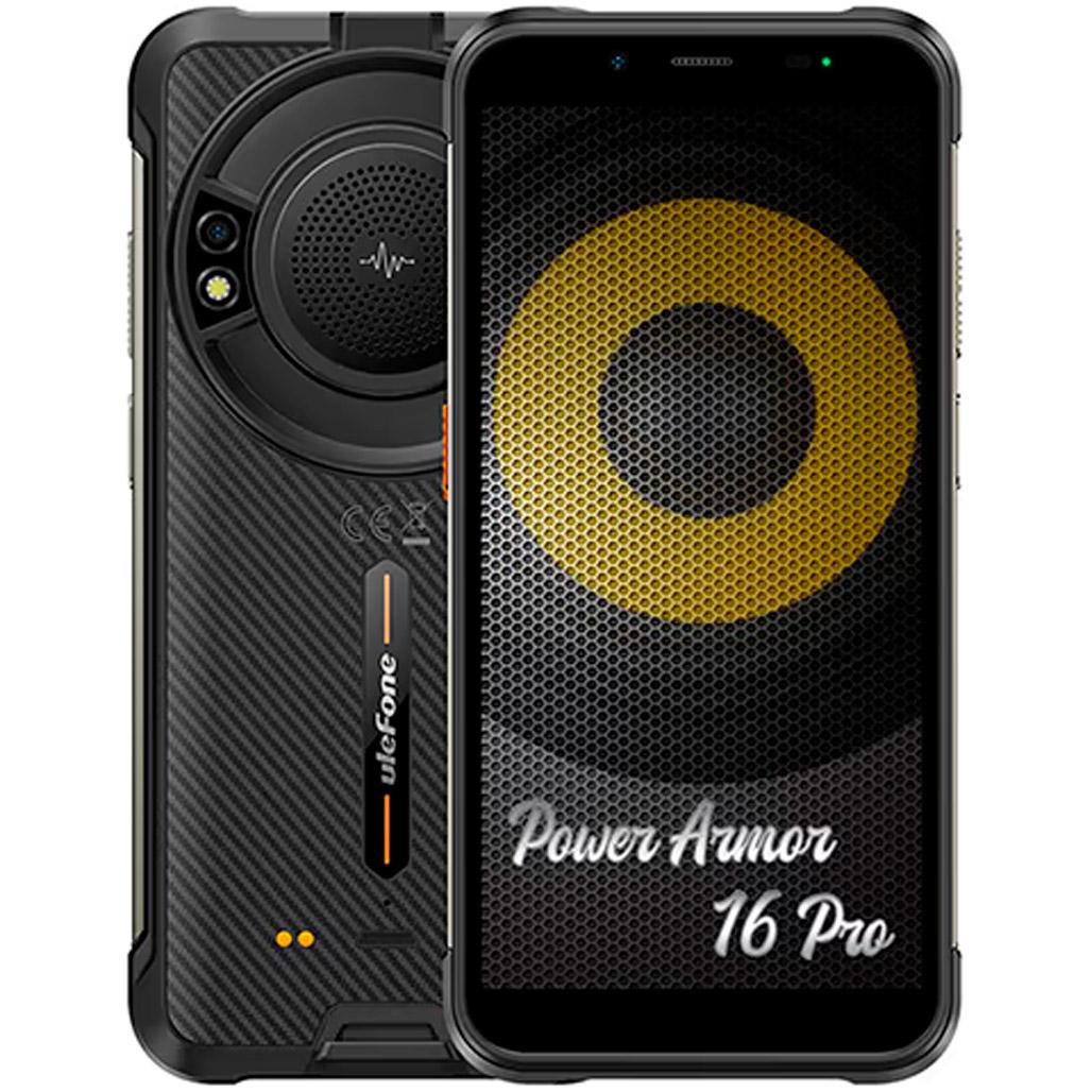 Смартфон Ulefone Power Armor 16 Pro 4/64GB Black (89168)