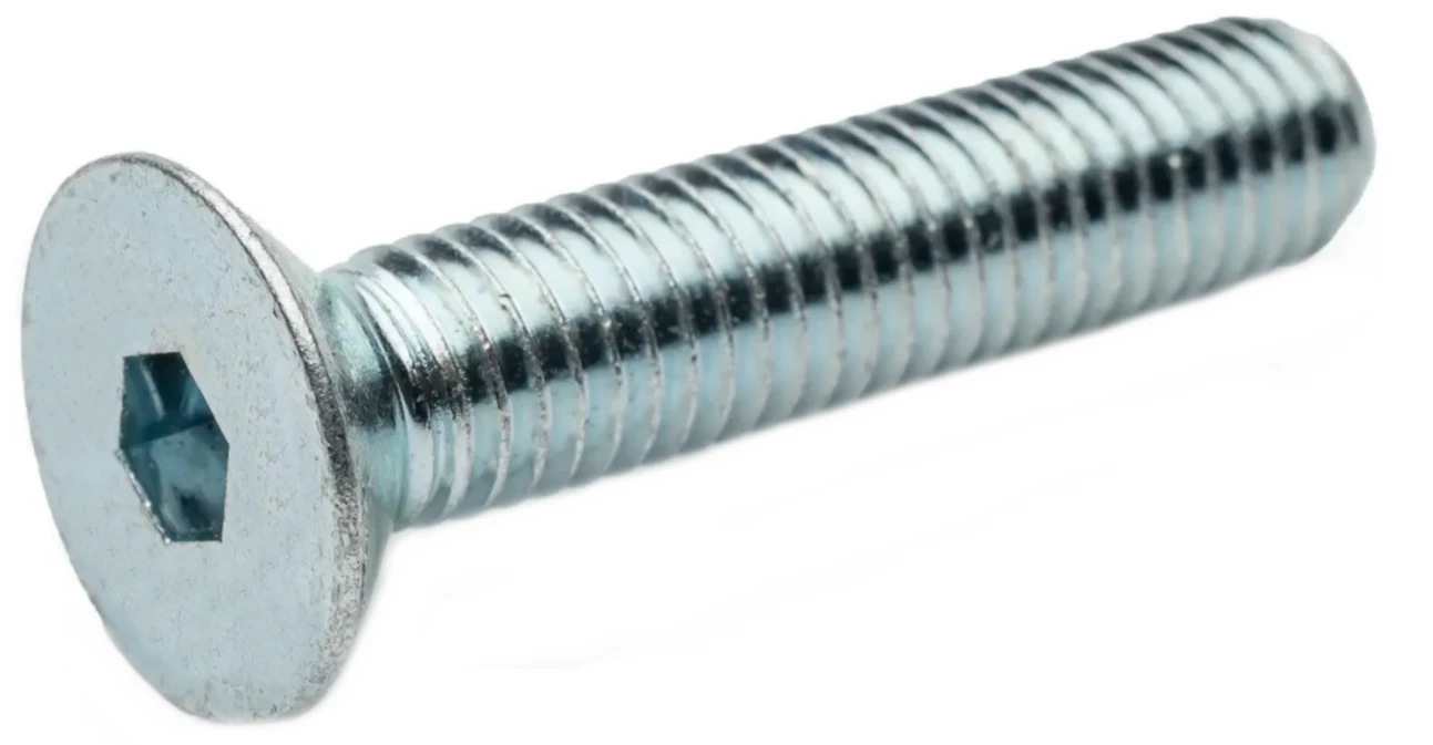 Винт Steelfix М10х35 ISO10642 10,9 цинк 5 шт. (006431)