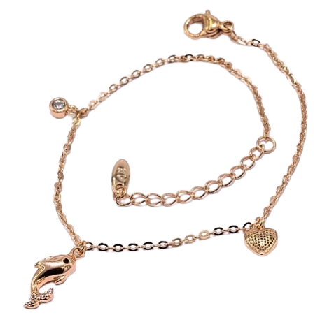 Браслет Xuping медицинский сплав 18 см (02-3205)