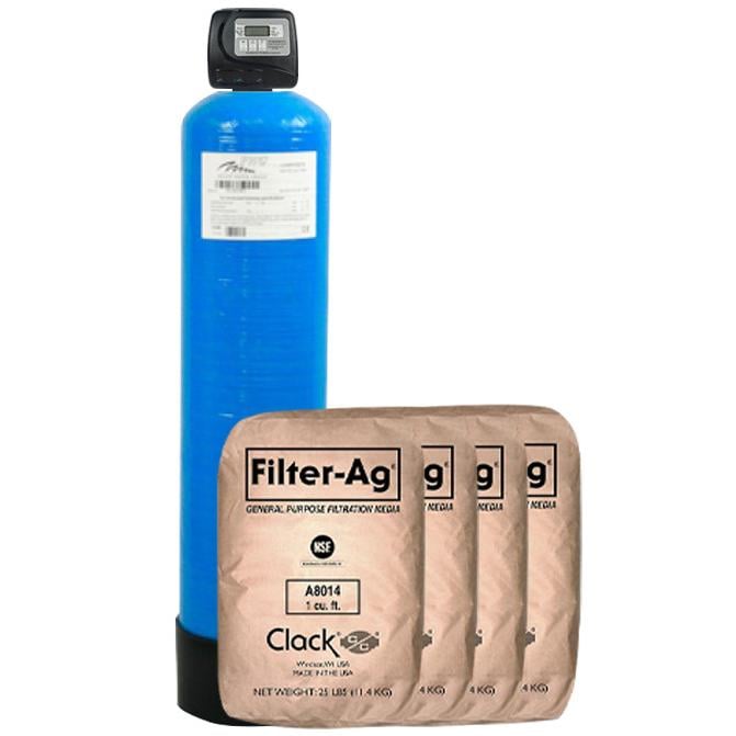 Фільтр механічного очищення FilterPoint 1354-AG Clack WS1TC (3075)