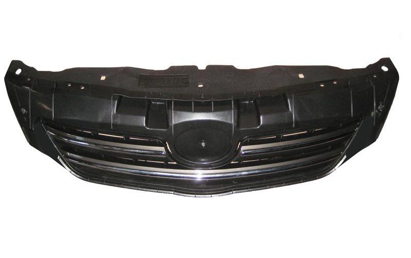 Решетка радиатора AVTM Toyota Corolla 2007-2009 USA молдинг без эмблемы Хром (187015990)