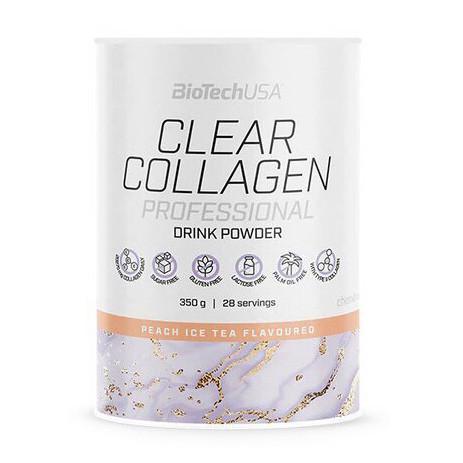 Колаген BioTech USA Clear Collagen Professional Персиковий холодний чай 350 г (21886-01)