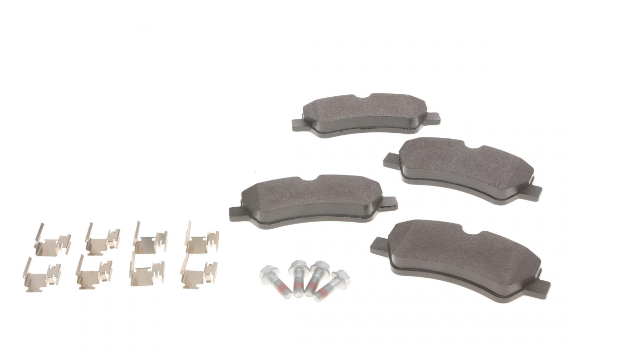 Колодки тормозные задние Ford Transit 2.2TDCi 12-Bosch-025 256 0418 MEYLE