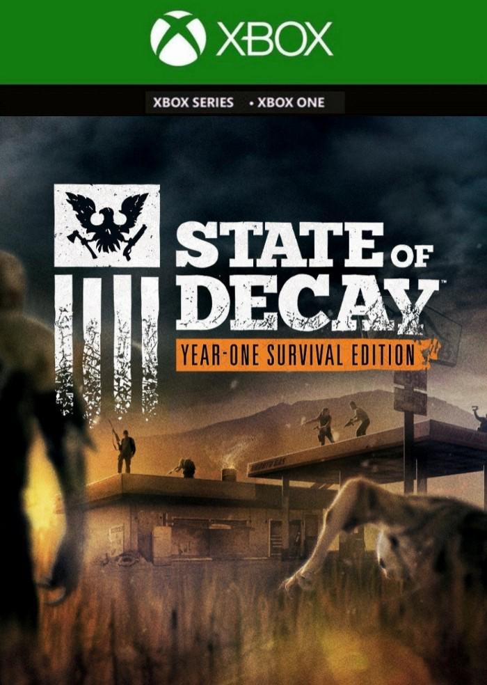 Ключ активації State of Decay: Year-One Survival Edition для Xbox One/Series (59917406)