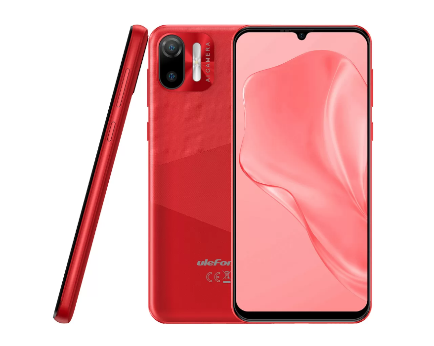 Смартфон Ulefone Note 6P 2/32 Gb Red - фото 2