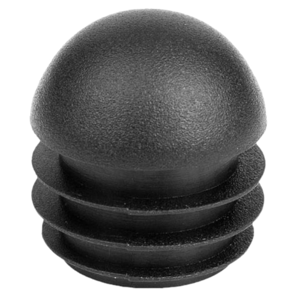 Заглушка Steelfix 32 мм внутренняя круглая для трубы 100 шт. Черный (245960)