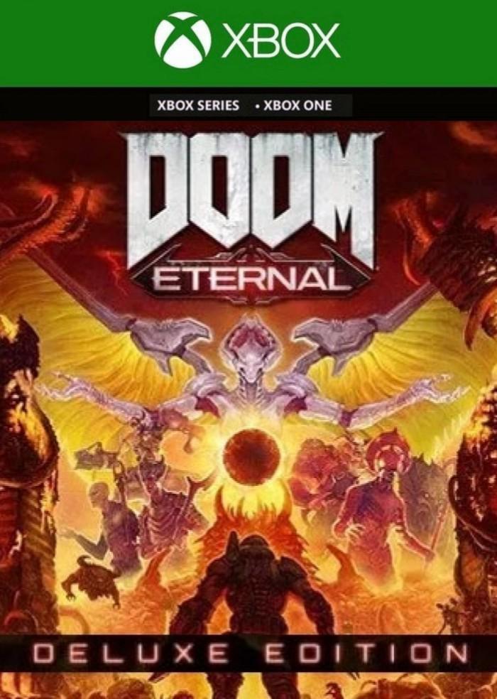 Ключ активации DOOM Eternal Deluxe Edition для Xbox One/Series (54765182)