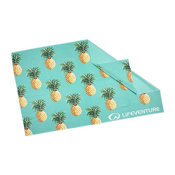 Рушник Lifeventure Soft Fibre Printed Pineapple Giant (1012-63570)