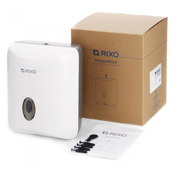 Диспенсер туалетной бумаги Rixo Maggio P022W (27182567) - фото 8 Диспенсер туалетной бумаги Rixo Maggio P022W (27182567) - фото 8