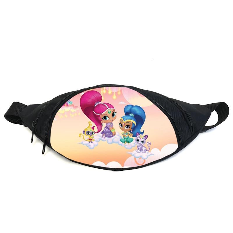 Поясная сумка-бананка GB-Shimmer & Shine 04 Черный (2350793705)