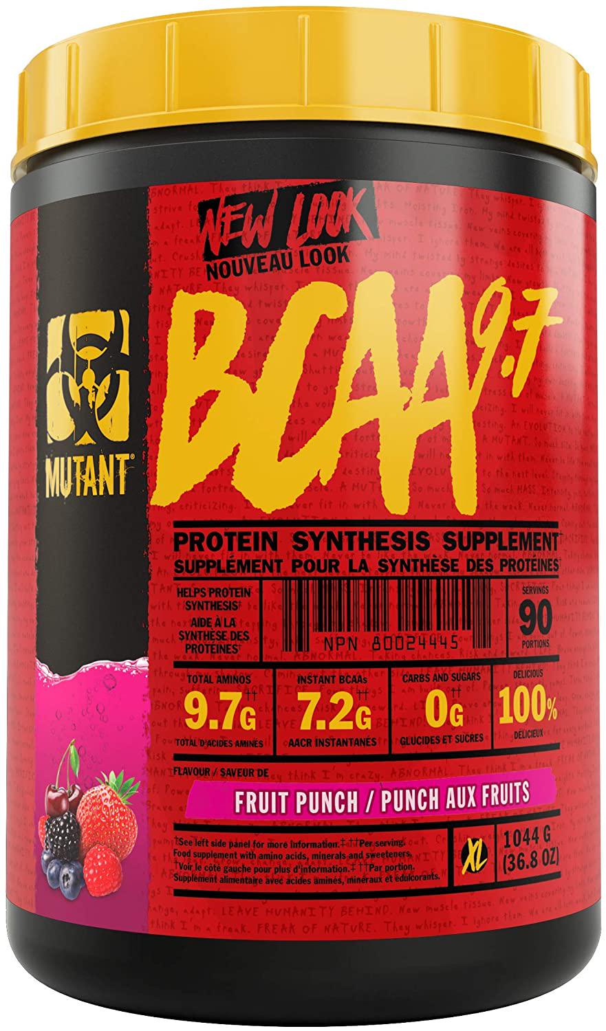 Аминокислоты Mutant BCAA 9.7 Fruit punch 1044 g