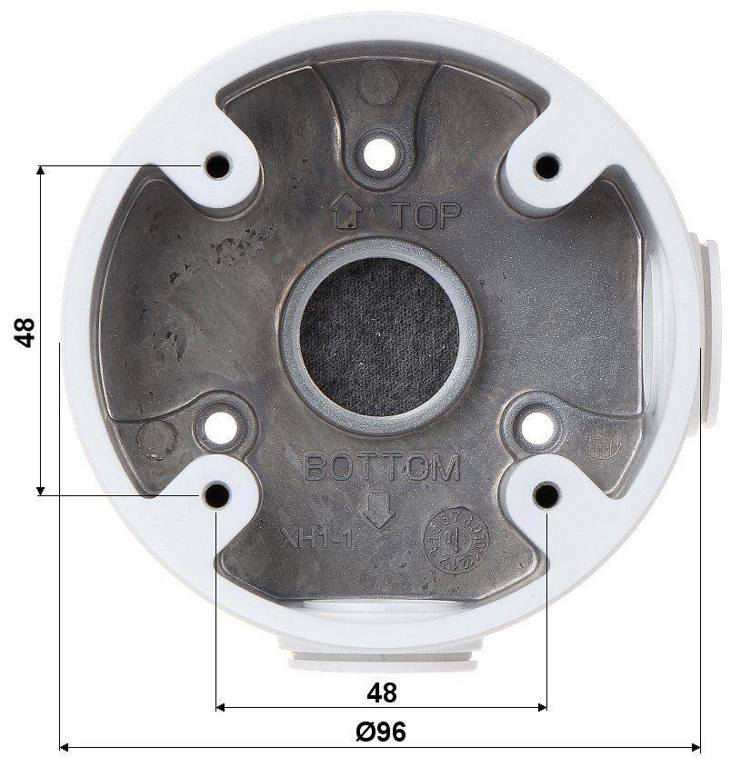 Водонепроницаемая распределительная коробка Dahua DH-PFA13A-E - фото 3