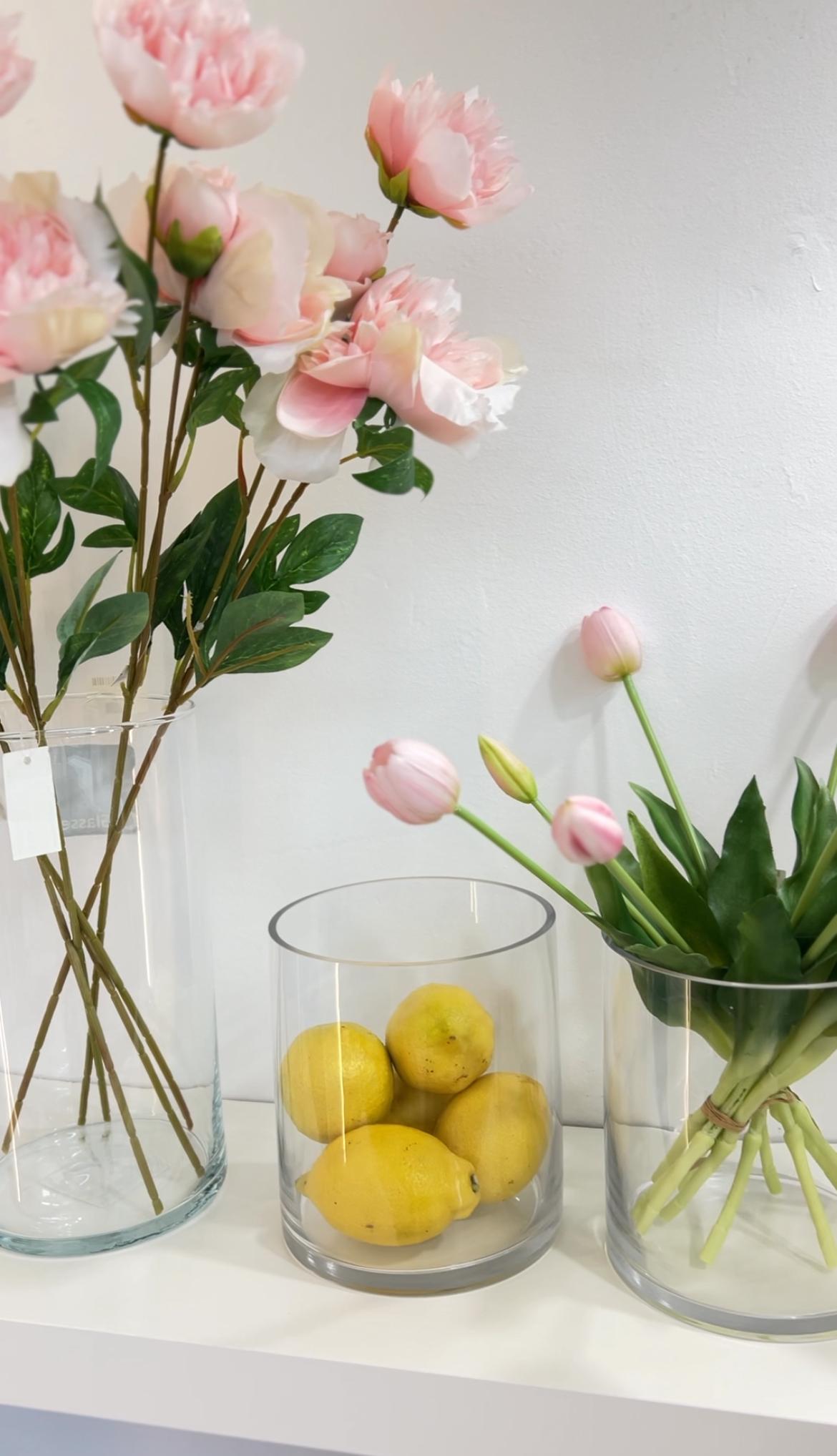 Ваза стекло Цилиндр (106911612) - фото 5 Ваза стекло Цилиндр (106911612) - фото 5