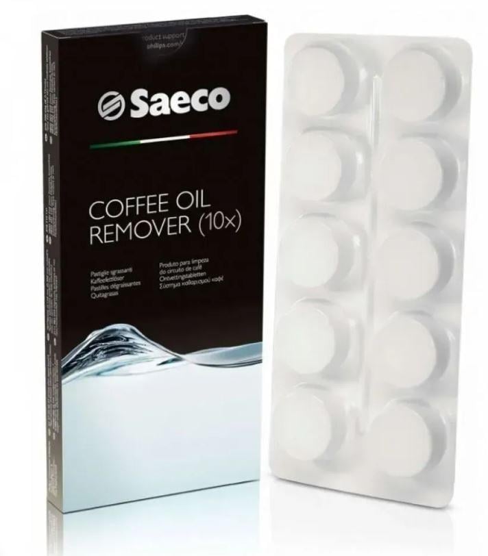 Таблетки от кофейных масел Saeco Coffee Oil Remover 10 шт. (CA6704/99)