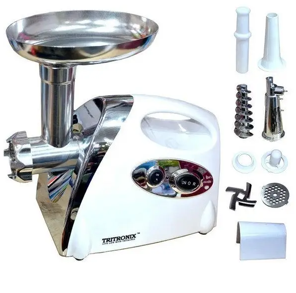 Мясорубка Tritronix TX-MJ3030 White 3000 Вт (IR003794)