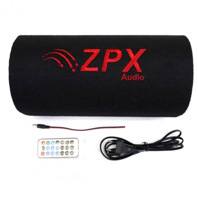 Сабвуфер автомобіль активний ZPX Audio ZX-10Sub 1000W та Bluetooth колонка (17809389) - фото 6