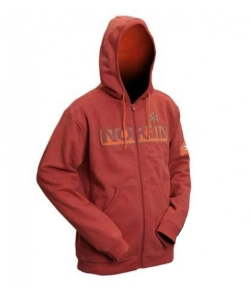 Куртка флісова Norfin Hoody Red Теракот (71100)