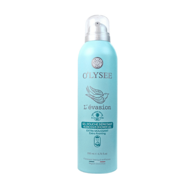 Гель для душа экстрапинный O'LYSEE Extra Foaming Shower Gel L'évasion 200 мл (3520710005968)