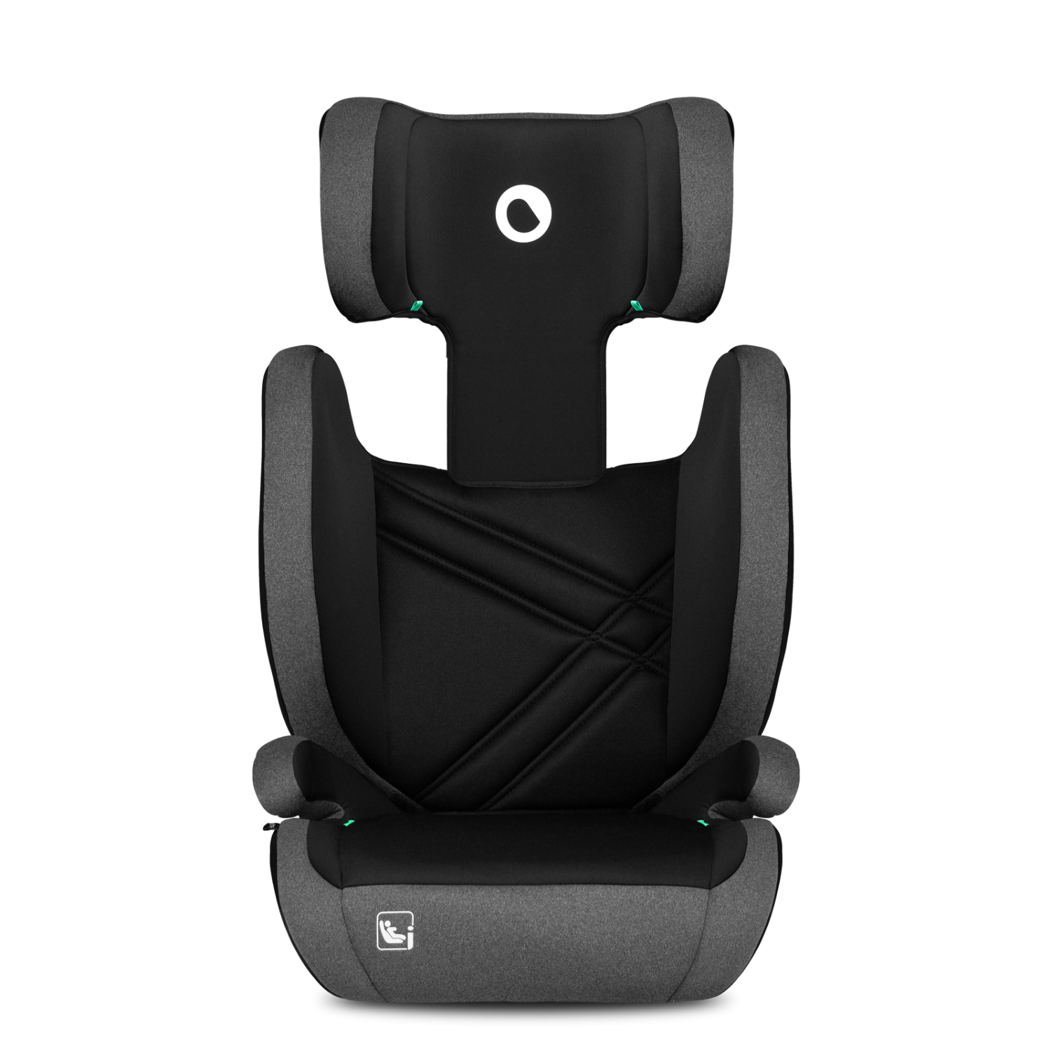 Автокресло детское Lionelo Hugo I-Size Black/Grey - фото 2 Автокресло детское Lionelo Hugo I-Size Black/Grey - фото 2