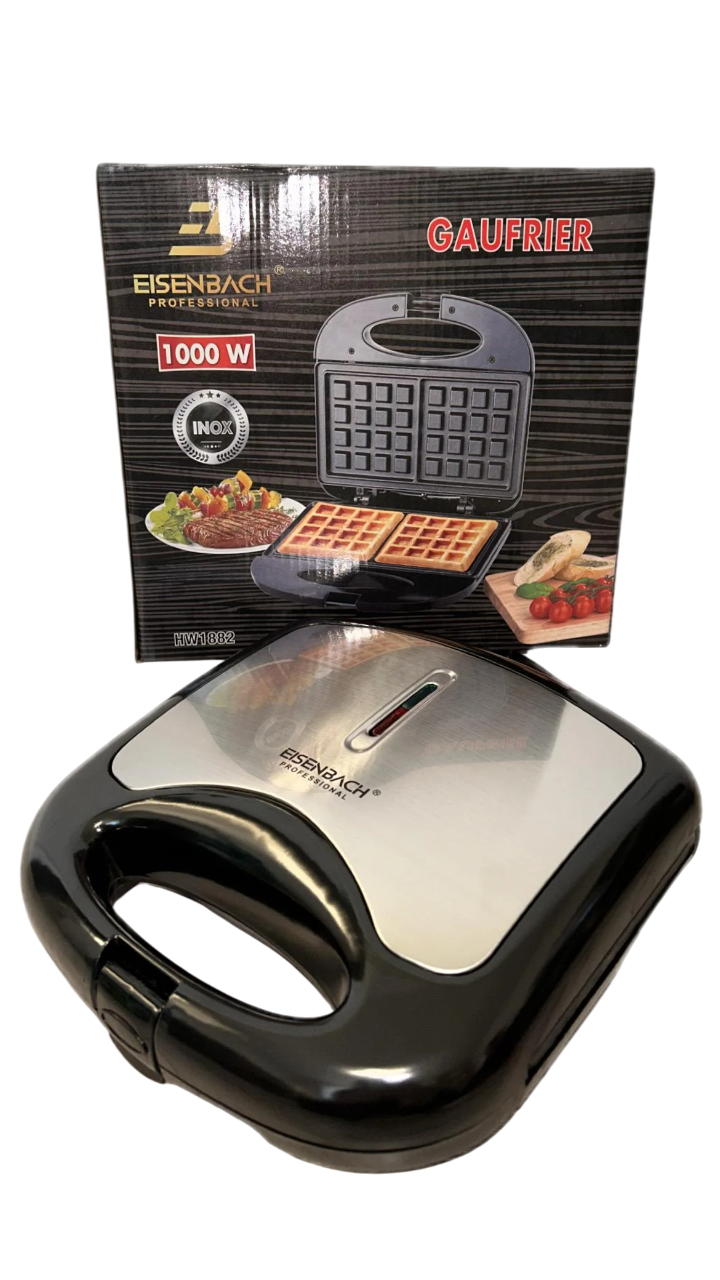 Вафельница Eisenbach Professional HW1882 1000 Вт