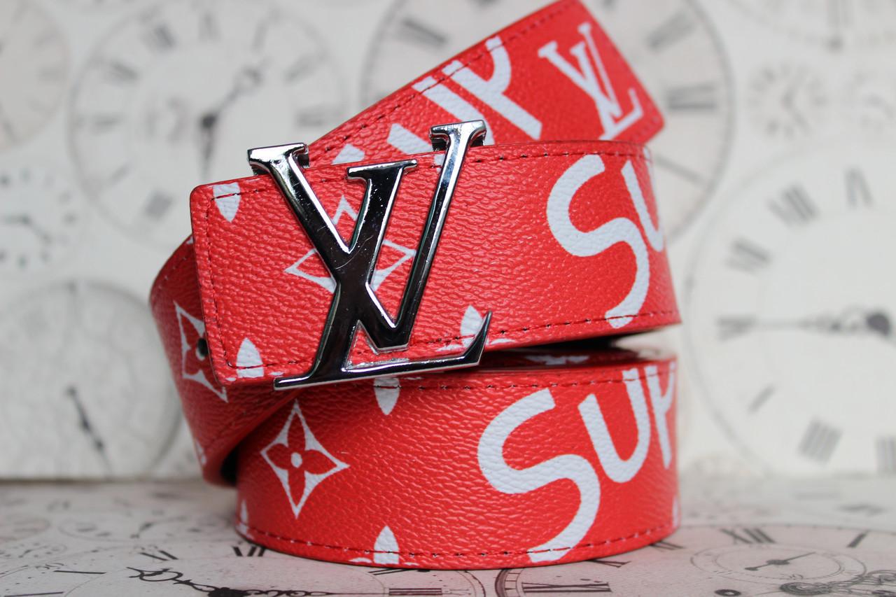 ᐉ Ремень Louis Vuitton x Supreme (655504538) • Купить в Киеве