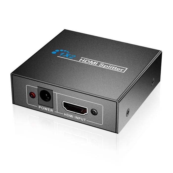 Разветвитель HDMI на 2 порта HDMI SPLITTER для мониторов и телевизоров (9219) Разветвитель HDMI на 2 порта HDMI SPLITTER для мониторов и телевизоров (9219)