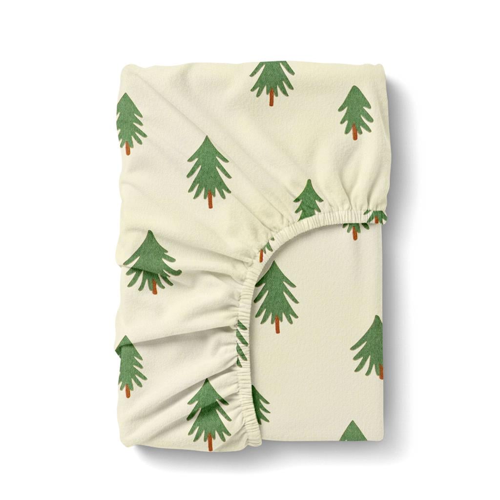 Простынь на резинке Cosas PINE FOREST фланель 160х200х20 см (4822052475713)