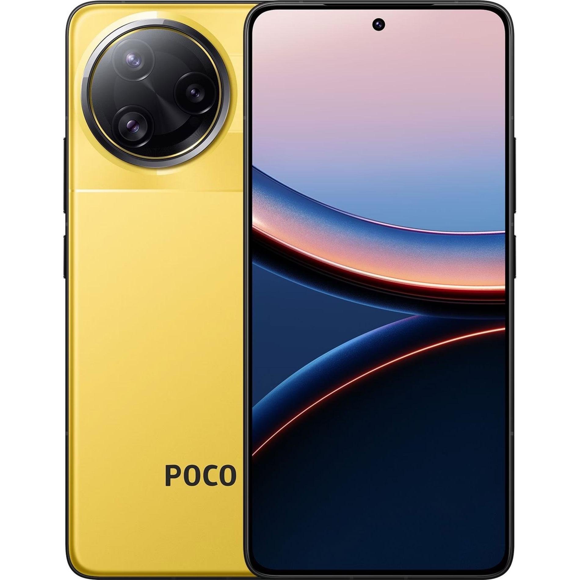 Смартфон POCO F7 Ultra 12/256GB Global EU Yellow