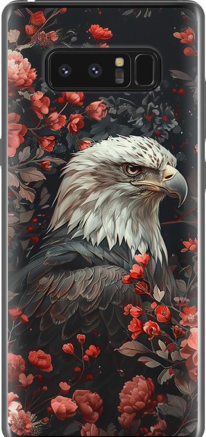 Чехол на Samsung Galaxy Note 8 Цветочный страж (6102u-1020-42517)