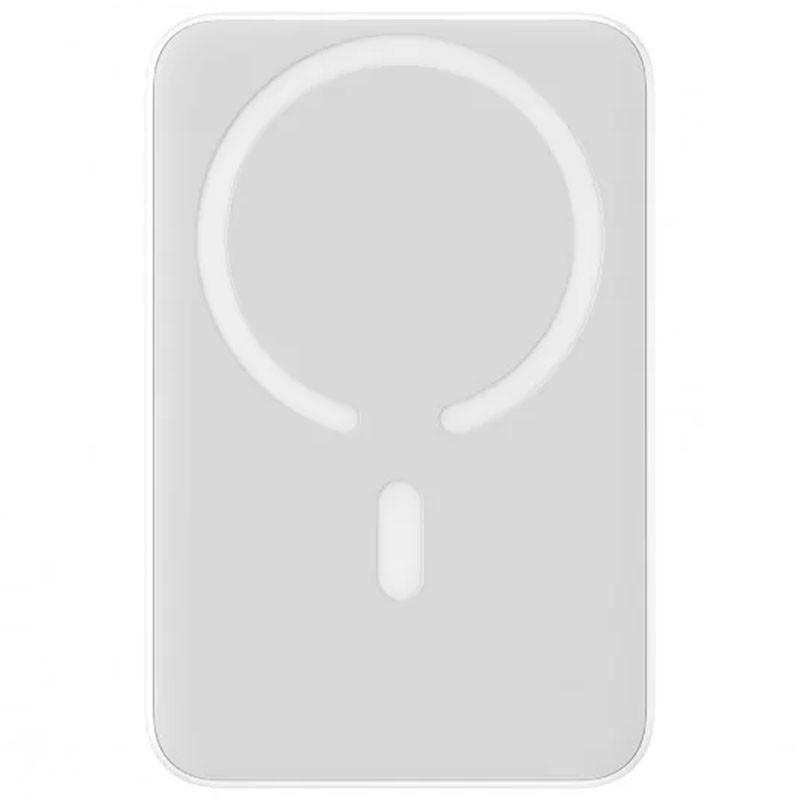 Повербанк Baseus Magnetic Mini 20W с БЗУ 10000 mAh White (PPCX070001)