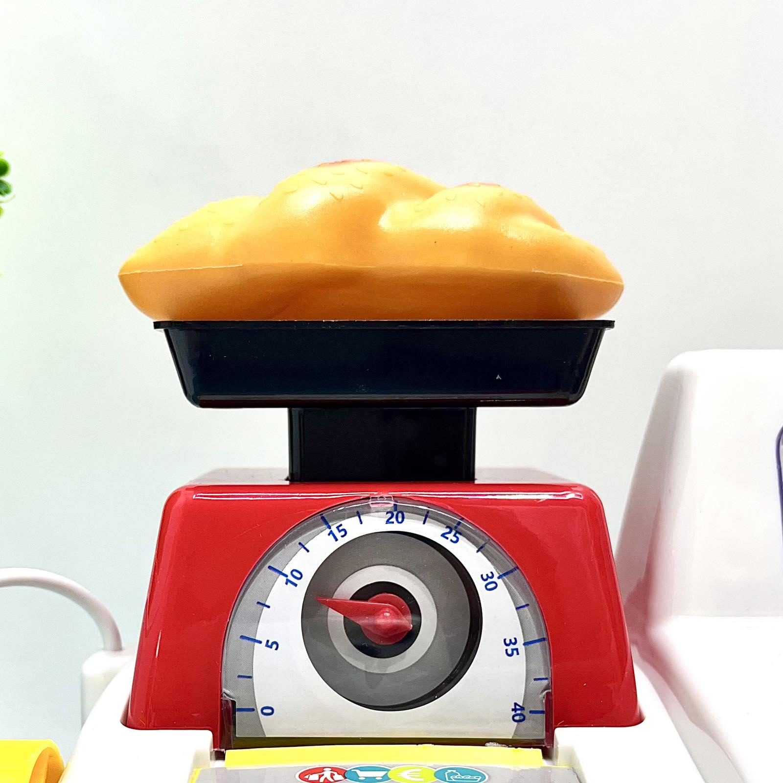 Детский игровой кассовый аппарат Limo Toy с продуктами весами деньгами Красный (7162-1 UA) - фото 5 Детский игровой кассовый аппарат Limo Toy с продуктами весами деньгами Красный (7162-1 UA) - фото 5