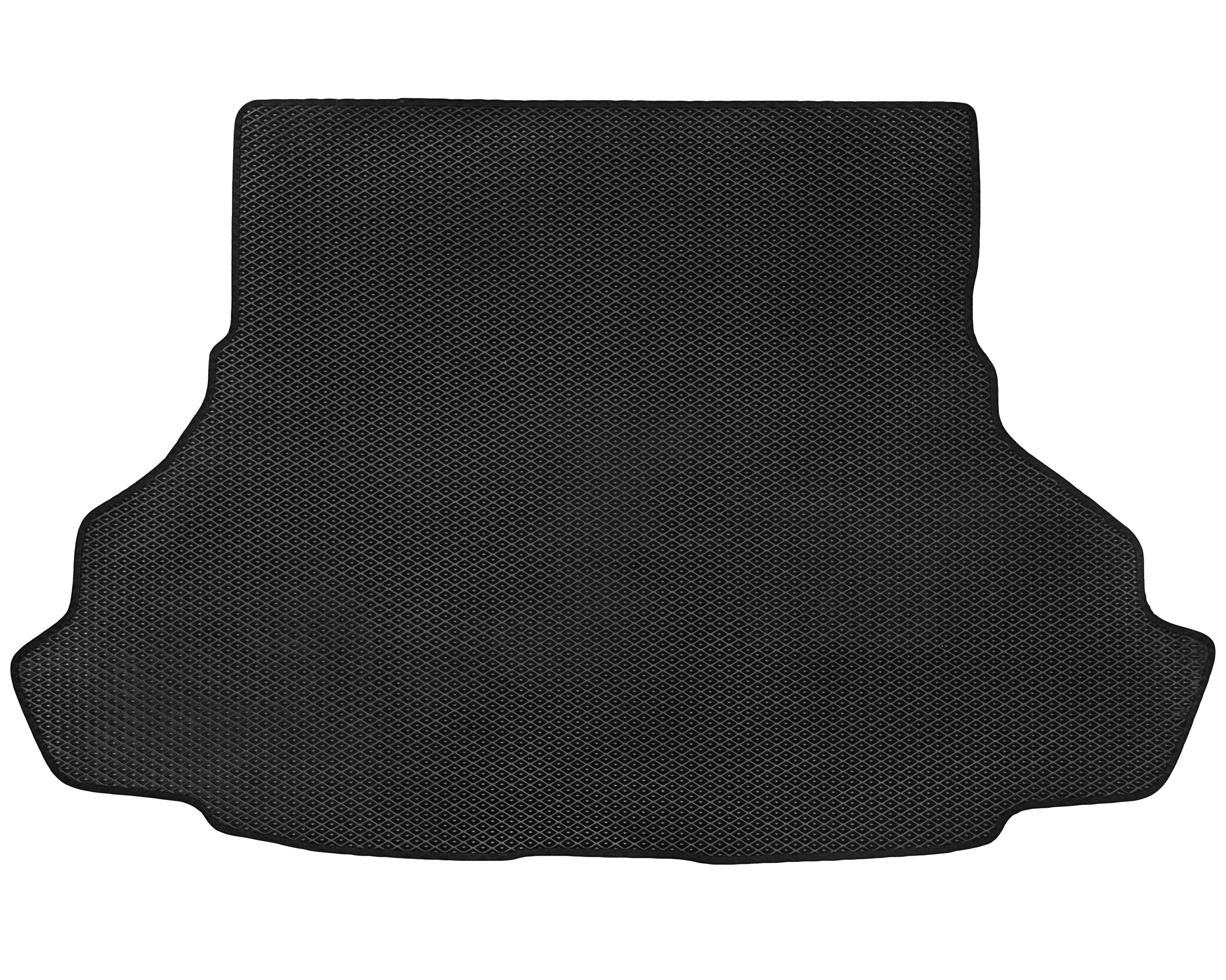 Коврик в багажник для Ford Mustang 15- без сабвуфера EVA-полимерный Kinetic Черный