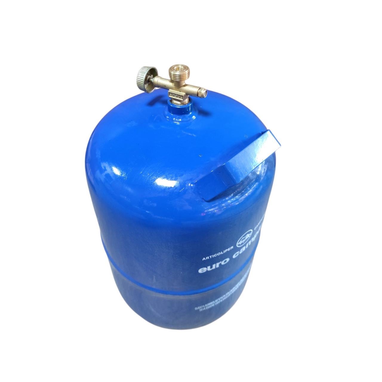 Баллон газовый с горелкой Euro Camping 12 л - фото 3 Баллон газовый с горелкой Euro Camping 12 л - фото 3